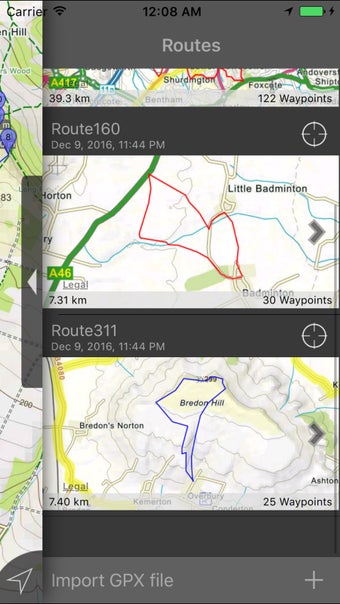 Image 2 for Cotswolds Maps Offline