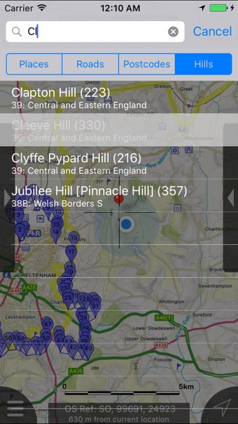Image 1 for Cotswolds Maps Offline