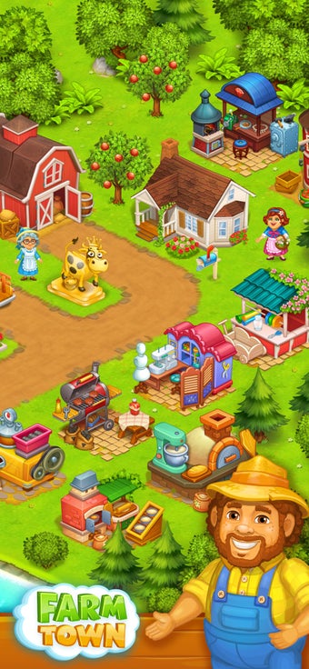 Imagen 1 para Farm Town: Happy farming …