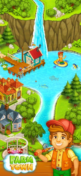 Imagen 3 para Farm Town: Happy farming …