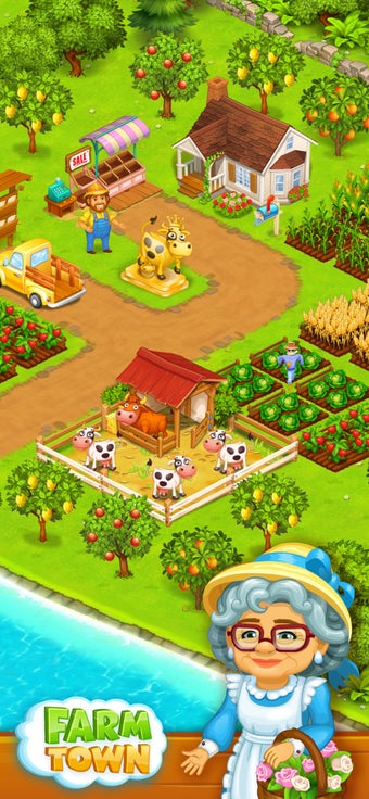 Imagen 0 para Farm Town: Happy farming …