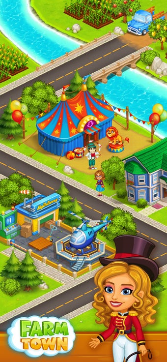 Imagen 2 para Farm Town: Happy farming …