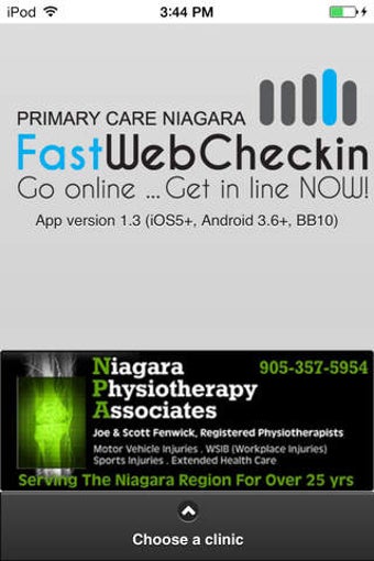 Image 0 for FastWebCheckin