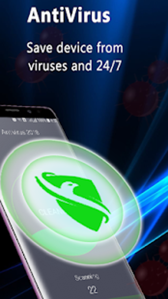 Image 0 for AntiVirus- Free Virus Cle…