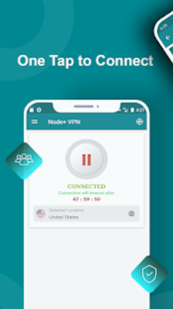 Imagen 2 para Node VPN: Best Free VPN &…