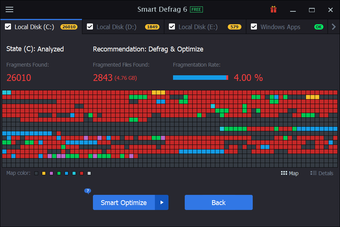 Image 0 for Smart Defrag