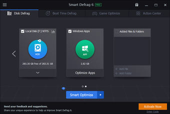 Image 1 for Smart Defrag