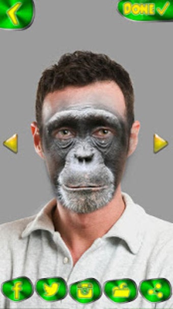Image 1 for Monkey Face Camera - Funn…