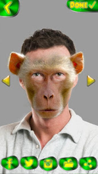 Image 2 for Monkey Face Camera - Funn…