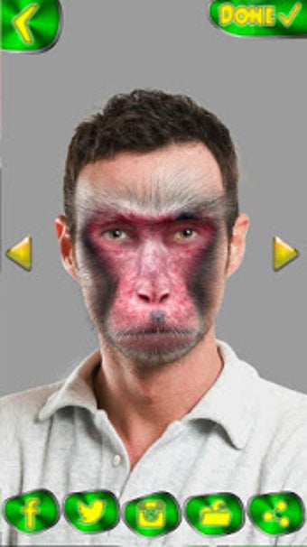 Image 0 for Monkey Face Camera - Funn…