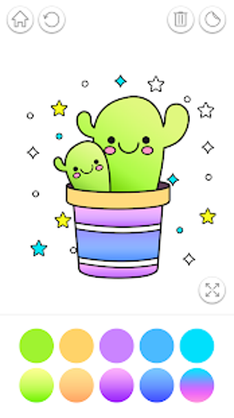 Image 3 for Gradient Kawaii Coloring …