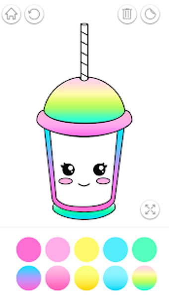 Image 2 for Gradient Kawaii Coloring …
