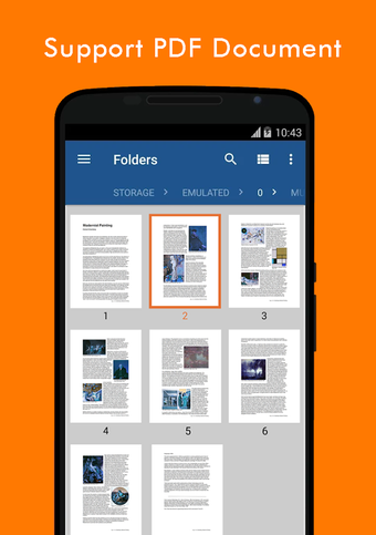 Imagen 1 para PDF File Reader 2018