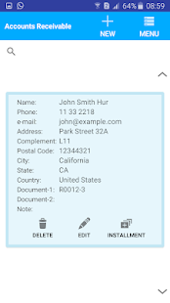 Imagen 0 para Accounts Receivable