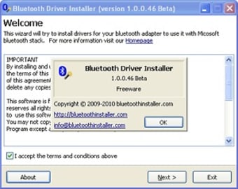Image 0 for Bluetooth Driver Installe…