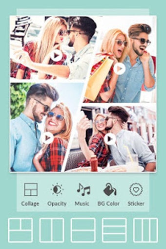 Imagen 2 para Video Collage Maker: Mix …