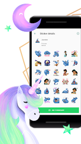 Imagen 0 para Princess Fantasia Sticker…