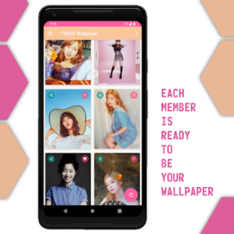 Imagen 3 para TWICE - KPOP Wallpaper HD…