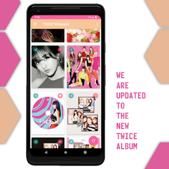 Imagen 3 para TWICE - KPOP Wallpaper HD…
