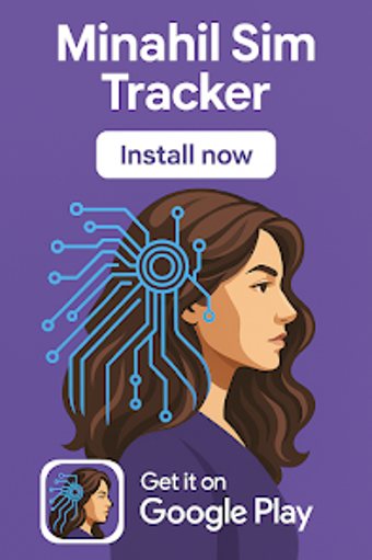 Image 0 for Minahil Sim Tracker - Sim…