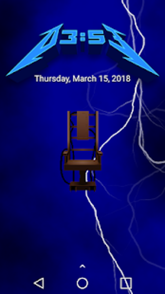 Image 1 for Metallica Clock Widget An…
