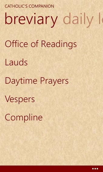 Imagen 0 para Catholic's Companion
