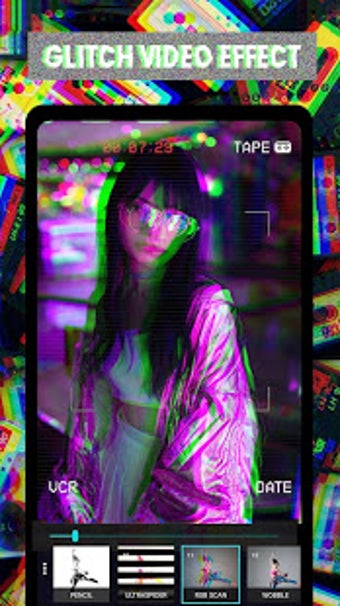 Image 3 for Glitch Video Effect - 3D …