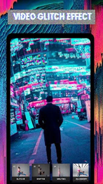 Image 0 for Glitch Video Effect - 3D …