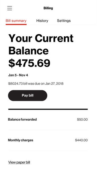 Image 0 for My Verizon For Business