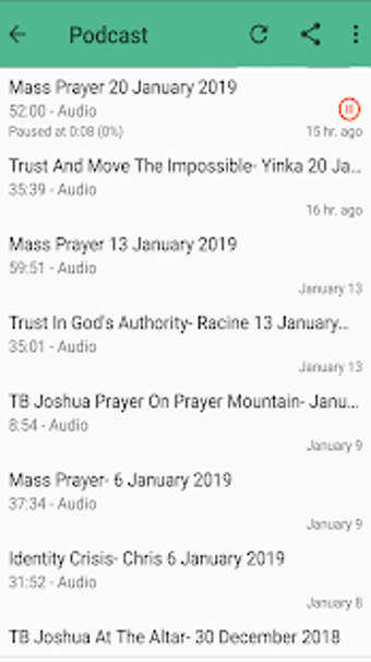 Image 0 for TB Joshua daily