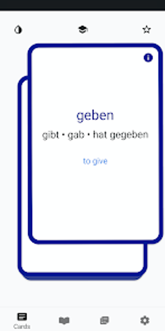 Image 0 for DeuVerben: German verbs f…