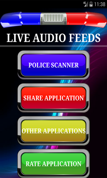 Imagen 1 para Live Police Scanner