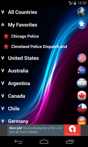 Imagen 1 para Live Police Scanner