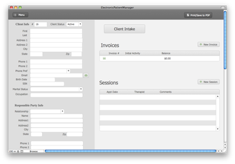 Image 2 for ElectronicPracticeManager