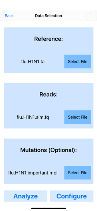 Image 0 for iGenomics: Mobile DNA Ana…