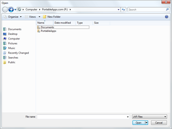 Imagen 0 para Java Portable Launcher