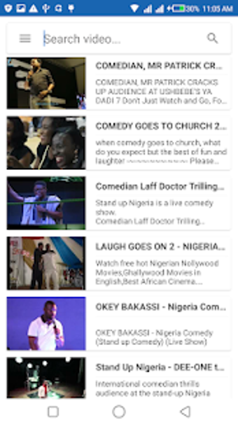 Imagen 2 para Nigerian Comedy - Basket …