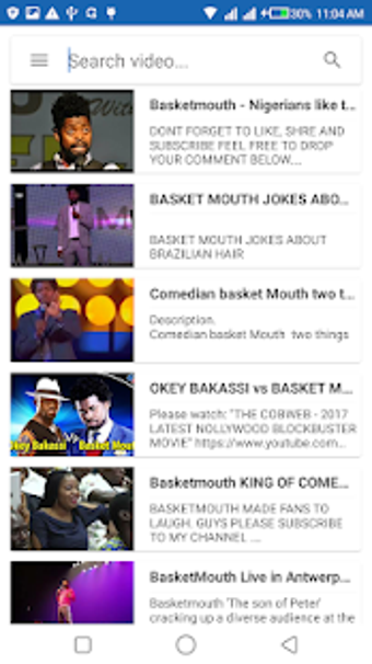 Imagen 0 para Nigerian Comedy - Basket …
