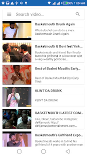 Imagen 1 para Nigerian Comedy - Basket …