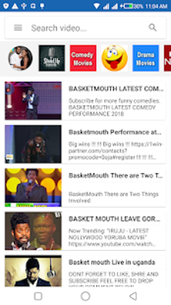 Imagen 3 para Nigerian Comedy - Basket …