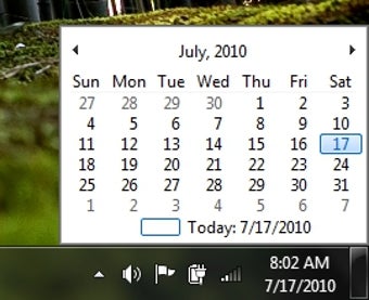 Imagen 0 para QuickMonth Calendar