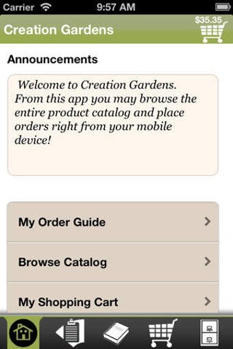 Image 0 for Creation Gardens App