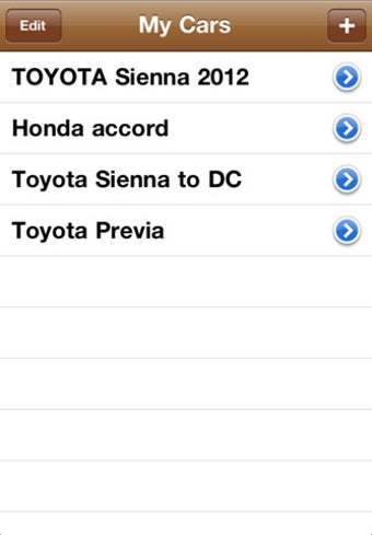 Image 0 for Simple MPG Tracker