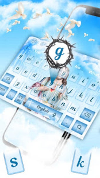 Image 2 for Jesus Christ Keyboard The…