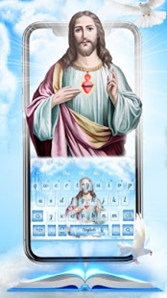 Image 1 for Jesus Christ Keyboard The…