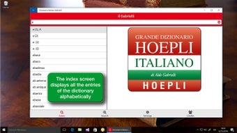 Imagen 3 para Dizionario Italiano Gabri…