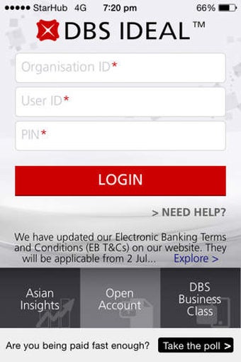 Image 0 for DBS IDEAL Mobile