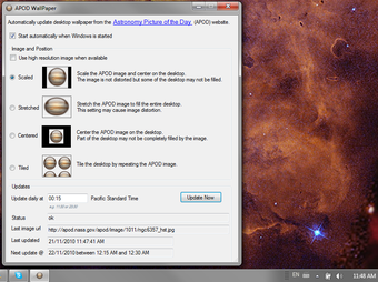 Image 0 for APOD Wallpaper