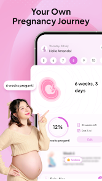 Image 0 for Pregnancy Journey  Baby T…