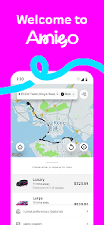 Image 0 for Amigo Taxi - Reserve a ri…